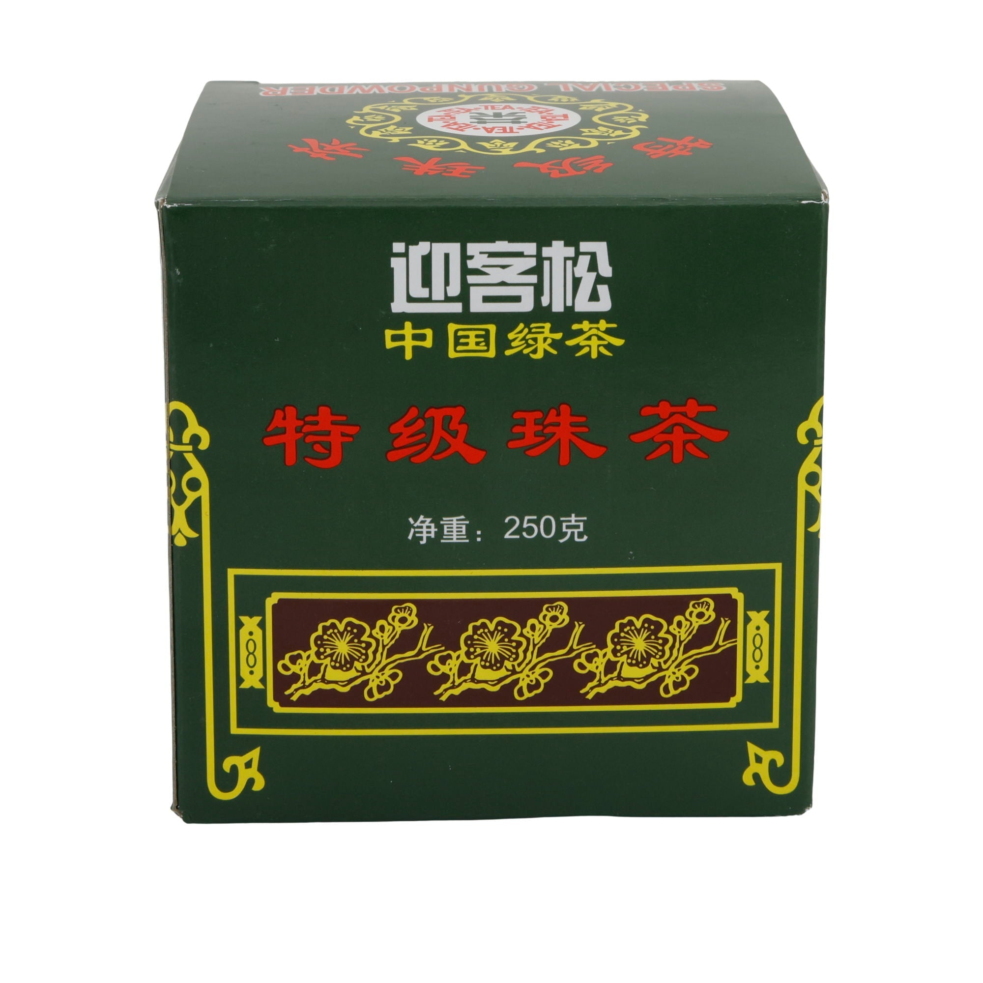 Tee Greeting Pine | Special Gunpowder | hochwertiger grüner Tee aus China | 250 g GREETING PINE